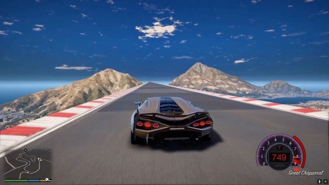 GTA 5 Siêu Xe Lamborghini Sian 2020 Mới nhất chạy 5000km/h !! Và Cái Kết Đắng Lòng смотреть онлайн