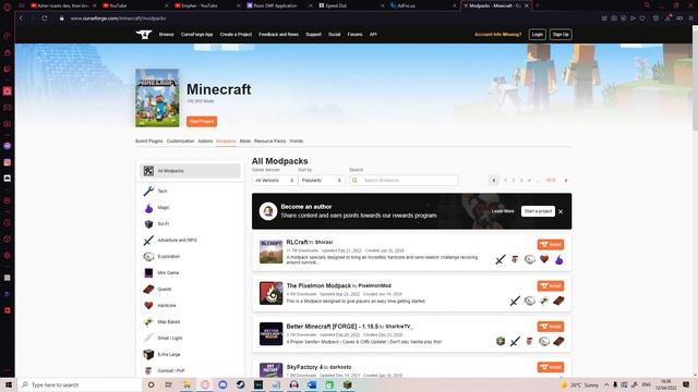 HOW TO DOWNLOAD MODS FOR MINECRAFT 2022 смотреть онлайн
