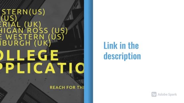 I will proofread deep edit your college application personal смотреть онлайн