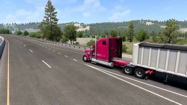 Freightliner Classic XL + Zeemods Detroit 60 Series 620HP | American Truck Simulator | Logitech G29 смотреть онлайн