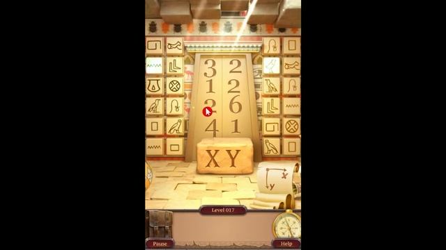 100 Doors Challenge 2 Level 17 Walkthrough смотреть онлайн