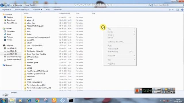 easily copy files using cmd. смотреть онлайн