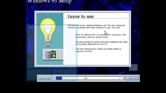 установка windows 95 эволюция windows Del #5 смотреть онлайн
