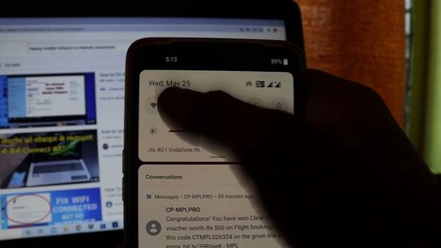 Laptop mobile hotspot no internet connection problem fixed смотреть онлайн