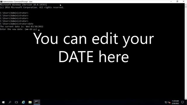 How to Display/Edit the DATE and TIME by using CMD | Azar Tech смотреть онлайн