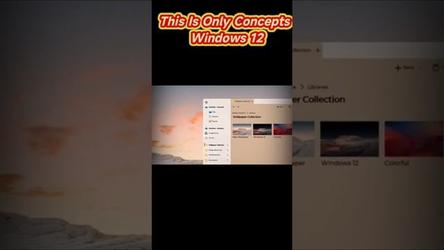 Windows 12 Concept ! Windows 12 Future New window 12 @national.mobile смотреть онлайн