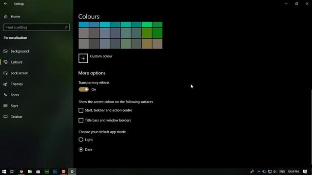 Easy How to enable Dark Theme in Windows 10 смотреть онлайн