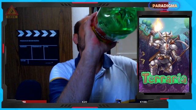 Paradigma -10- Elő szülinapi stream, ami szülinapi videó :D смотреть онлайн