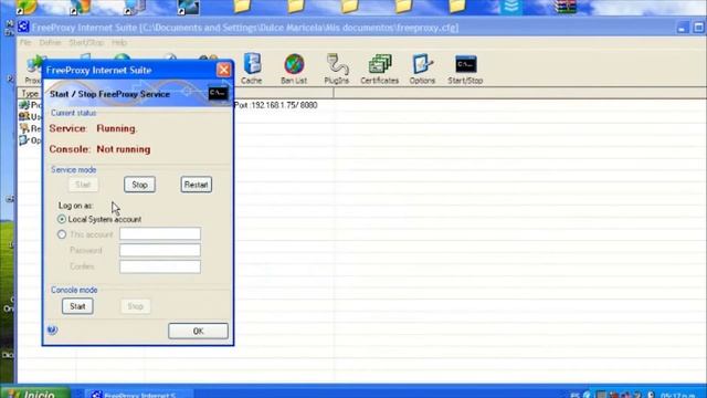 Instalacion de FreeProxy en windows xp смотреть онлайн