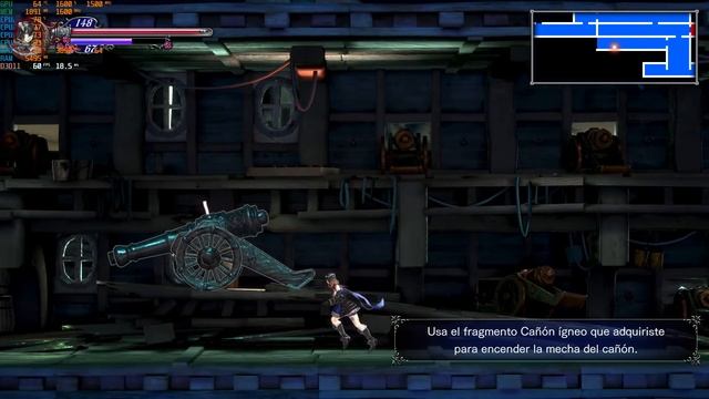 Bloodstained - Ritual of the Night (1080p) Windows 11 Ryzen 3 2200g Vega 8 смотреть онлайн