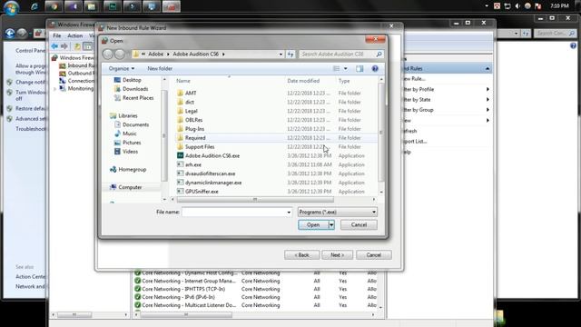 How To Block A Program In Windows 7/8/8.1/10 Firewall смотреть онлайн