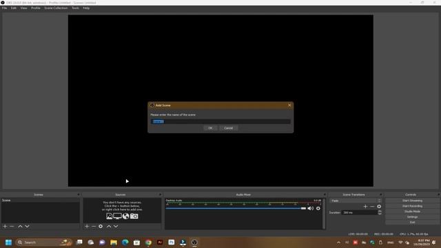 Free Screen Recorder OBS Studio For Windows 11,10 | Tutorial in Hindi смотреть онлайн
