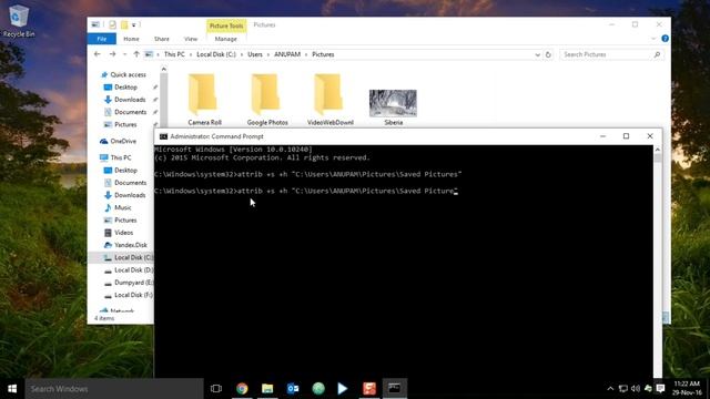 Secret Windows Trick to Hide File/Folders with CMD смотреть онлайн