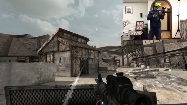 OverKill VR GamePlay| HK416VR Rifle Vive Gun Controller HTC Vive Pro| BeswinVR.com смотреть онлайн