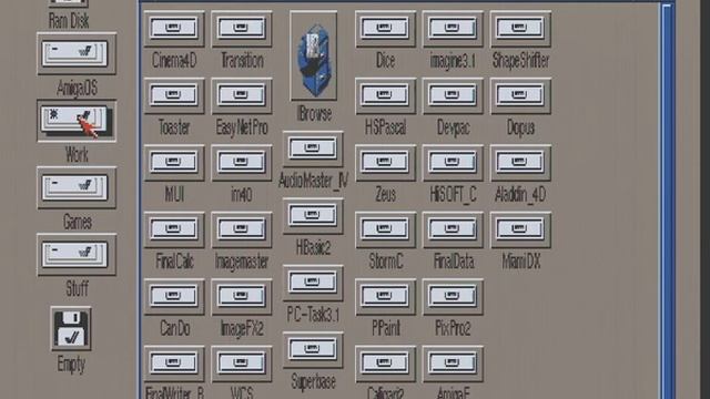 Amiga 1200 demos, msdos and windows 3 смотреть онлайн