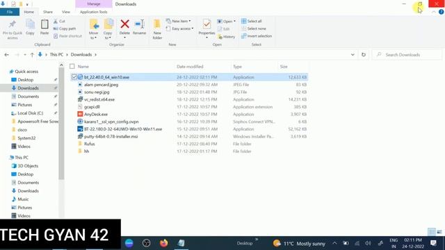 How to download& install all Intel Bluetooth driver for windows 7/8/10/11 || @techgyan42 смотреть онлайн