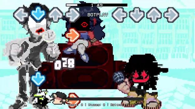 [DOWNLOAD] FNF Hellbeats X Corruption Mod (FULL WEEK)