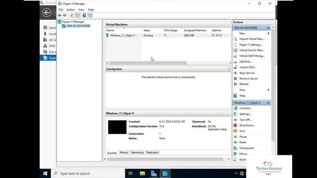 Hyper V Networking How to Create and Configure Virtual Network External switch Physical – Host –Vm’ смотреть онлайн