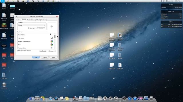 How to make windows 8 look like Mac OS X смотреть онлайн