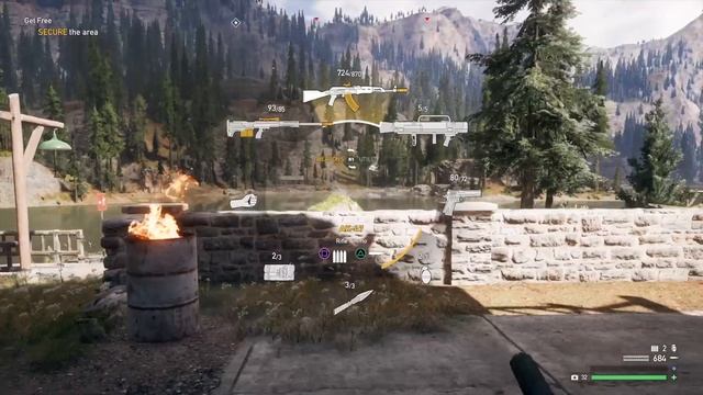 FUNNY MOMENTS IN FAR CRY 5 RAGE AND A LITTLE BIT ANNOYED смотреть онлайн