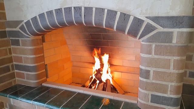 Печной комплекс с приточной вентиляцией, обзор после нескольких сильных топок ,первые выводы смотреть онлайн