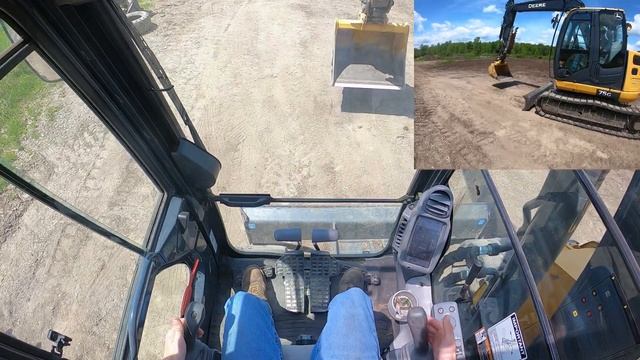 Basic Operations - John Deere 75G (CC) смотреть онлайн