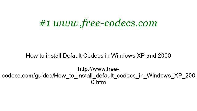 How-To Install An Audio Codec смотреть онлайн