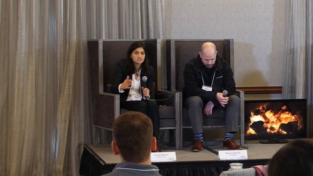 Jan 2019 - Panel - Coloring the 5G Triangle: SuperHigh Bandwidth, Massive IoT, UltraHigh Reliabilit смотреть онлайн