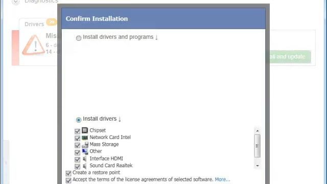 Driver Pack Solution installation смотреть онлайн