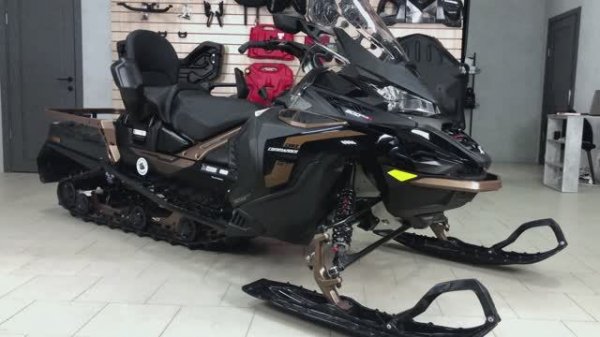 2024 Lynx Commander GT 900 ACE Turbo R - обзор топового туриста