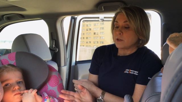 How to: Rear Facing Car Seats - Cook Children's - Trauma Injury Prevention смотреть онлайн