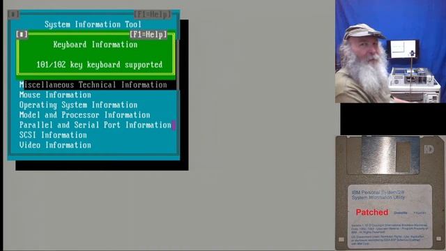 The System Information Tool ('SIT') on a Model 80 'Type 1' planar - with unexpected results! смотреть онлайн