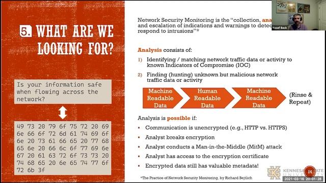 Network Security Monitoring - Process & Tools Overview смотреть онлайн