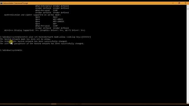 How to turn your Windows 7/8/10 Laptop into a WiFi Hotspot смотреть онлайн