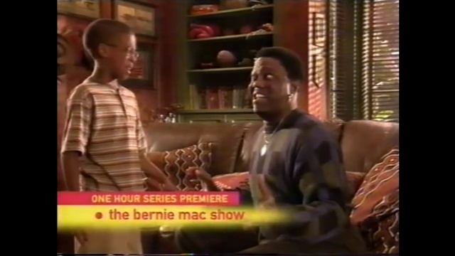 The Bernie Mac Show Fox Promo (November 2001) смотреть онлайн