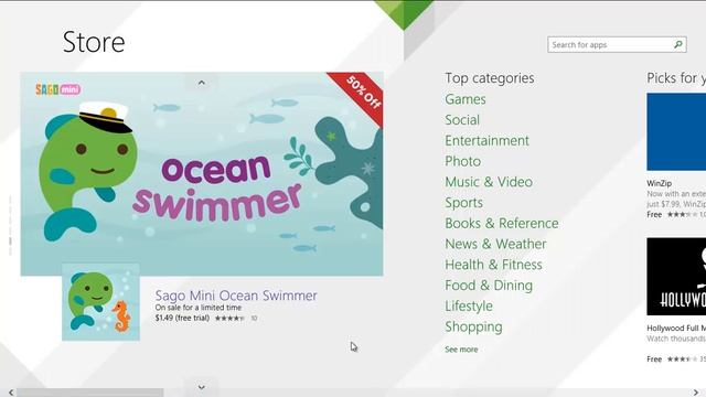 Windows 8.1 Update- New Features смотреть онлайн