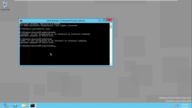 Exploring Windows Server 2012 Build 8250 (Part 4) смотреть онлайн