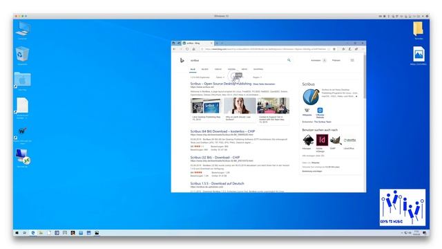 Scribus 1.4.8 - 1. Teil - Download & Installation смотреть онлайн