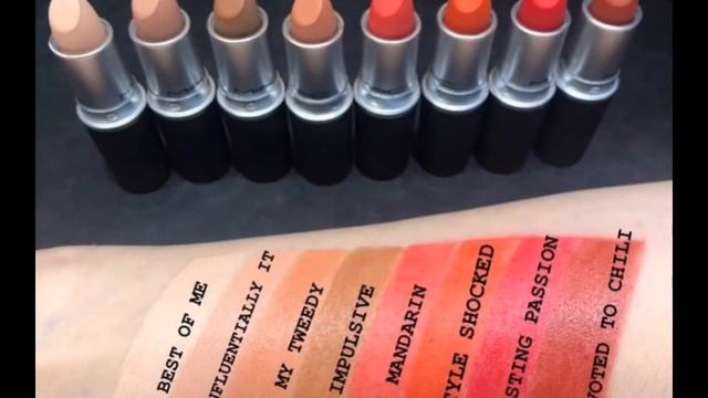 Mac Powder KISS lipstick - promo смотреть онлайн