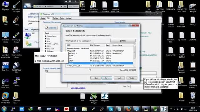 How to Hack Wifi Passwords on Windows Operating Systems [ 30 Seconds ] смотреть онлайн