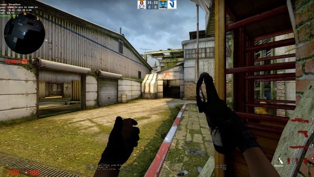 Cache Window Molotov from Truck | 64 Tick смотреть онлайн