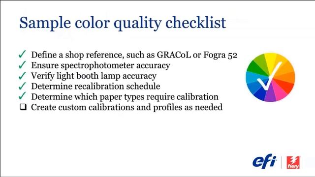 The building blocks of color process control смотреть онлайн