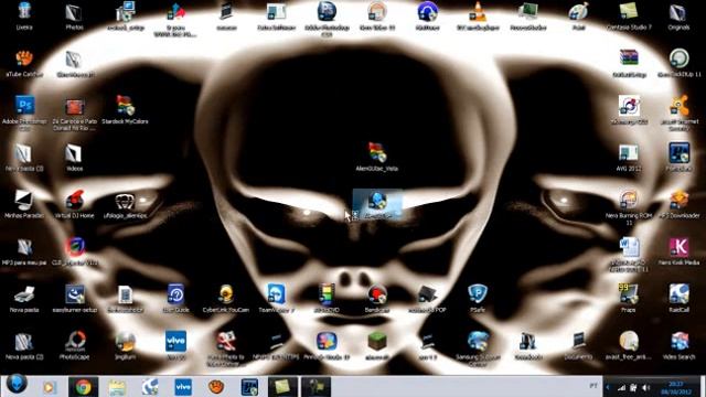Como colocar um tema no win 7 64 ou 32 bits |Com voz| смотреть онлайн