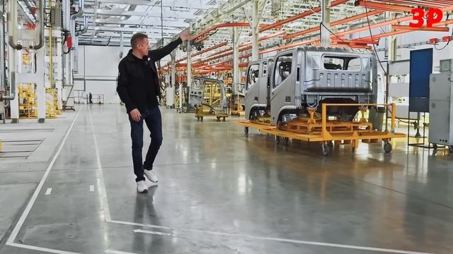 Валдай 45_ Завод И Сборка, Полный Обзор Газ Валдай Конвейер Нижний Новгород смотреть онлайн