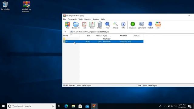 How to Open RAR or .rar files | Windows 7, 8 or 8.1 and 10 | Basic! смотреть онлайн