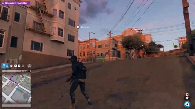 Watch Dogs 2 Bounty Hunter Live Stream [June 10th] [Part 7] смотреть онлайн