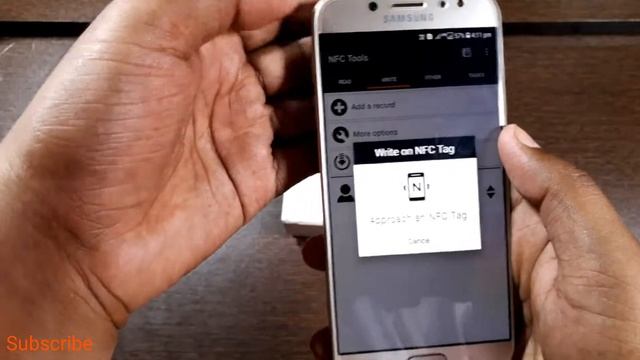 How to use nfc tags |write & read data-easy explanation-Hindi смотреть онлайн