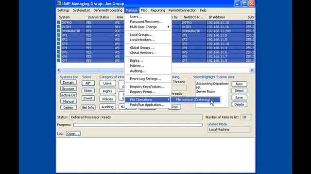 User Manager Pro Suite - Taking Control of Your Systems смотреть онлайн