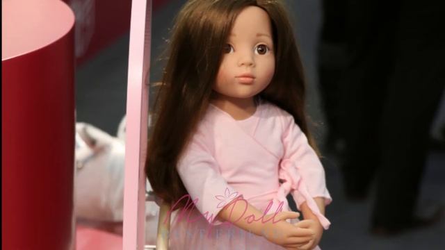 Gotz Dolls at Nuremberg Toy Fair - Spielwarenmesse 2017 смотреть онлайн