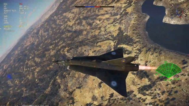 Saab J35 XS Draken || War Thunder